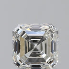 Diamante Taglio Smeraldo Quadrato 1.05ct VG/EX H VVS2 - GIA - 5.53x5.52x3.74mm