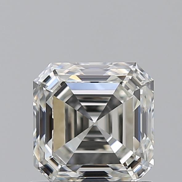 Diamante Taglio Smeraldo Quadrato 1.05ct VG/EX H VVS2 - GIA - 5.53x5.52x3.74mm