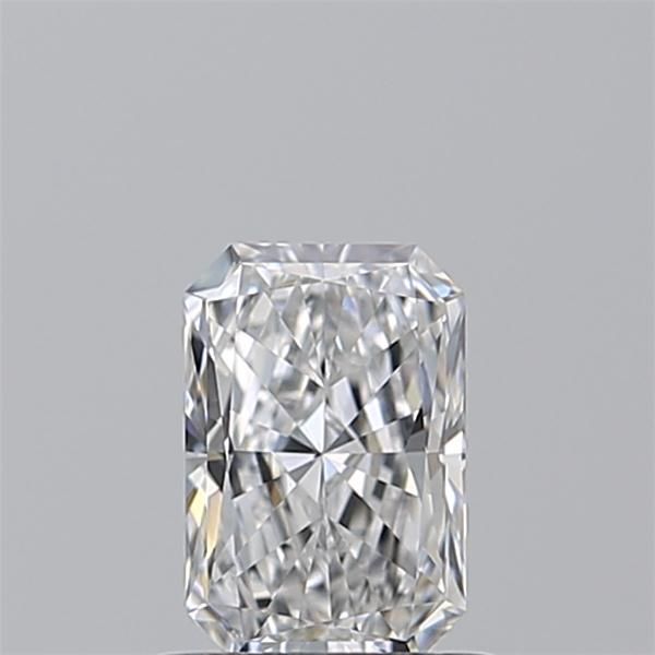 Diamante Naturale Taglio Radiant 0.7ct VG/EX D VVS1 - GIA - 6.51x4.36x2.86mm