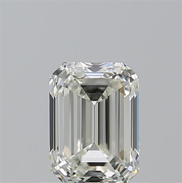 Diamante Naturale Taglio Smeraldo 0.9ct VG/EX H VVS1 - IGI - 6.12x4.48x3.18mm