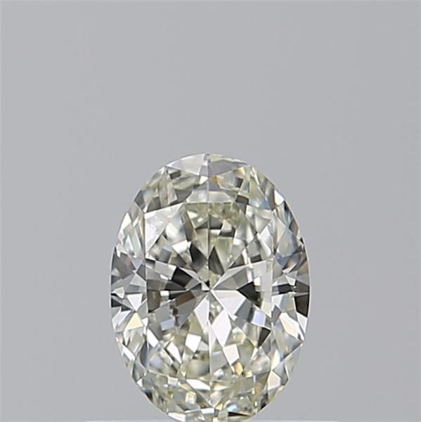 Diamante Naturale Taglio Ovale 0.5ct VG/EX I IF - IGI - 6.14x4.45x2.63mm