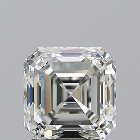 Diamante Taglio Smeraldo Quadrato 1.3ct VG/EX J IF - GIA - 5.92x5.83x4.07mm
