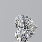 Diamante Naturale Taglio Cuore 1ct VG/EX F IF - GIA - 6.09x7.08x4.05mm