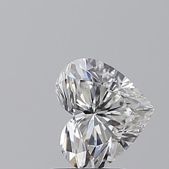 Diamante Naturale Taglio Cuore 1ct VG/EX F IF - GIA - 6.09x7.08x4.05mm