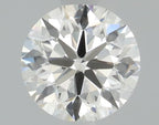 Diamante Taglio Brillante 0.33ct EX/VG/EX G VS1 - IGI - 4.38x4.41x2.75mm