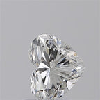 Diamante Naturale Taglio Cuore 1.01ct VG/VG F VVS2 - GIA - 5.81x6.98x4.35mm