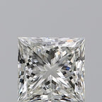 Diamante Naturale Taglio Princess 0.8ct G/EX I VS1 - GIA - 5.09x5.04x3.58mm