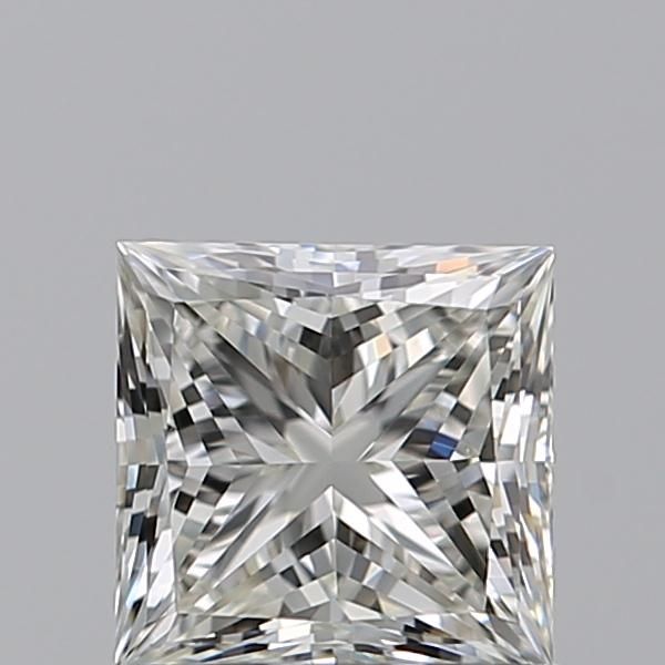 Diamante Naturale Taglio Princess 0.8ct G/EX I VS1 - GIA - 5.09x5.04x3.58mm