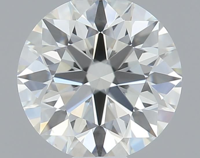 Diamante Naturale Taglio Brillante 0.45ct 3EX H VVS2 - IGI - 4.87x4.89x3.04mm