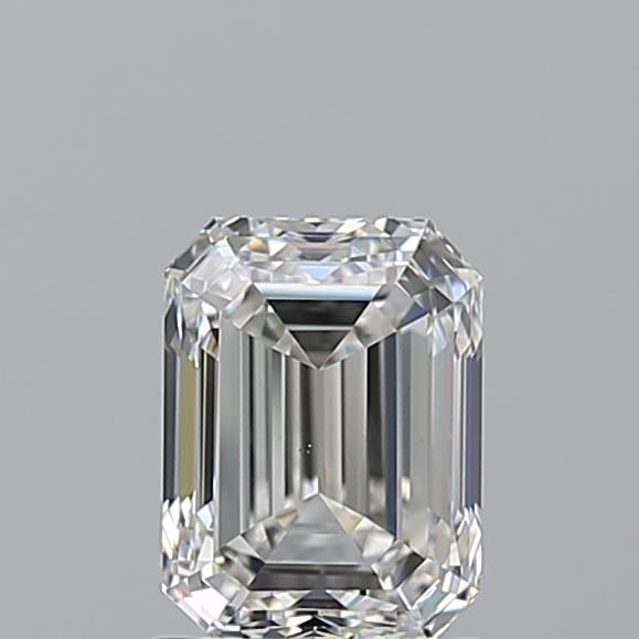 Diamante Naturale Taglio Smeraldo 1.5ct VG/EX H VS1 - GIA - 7.22x5.4x3.81mm