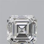 Diamante Naturale Taglio Asscher 1.07ct EX/EX F VVS1 - GIA - 5.78x5.7x3.62mm