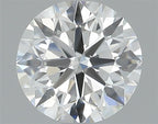 Diamante Naturale Taglio Brillante 0.4ct EX/VG/EX E VS2 - IGI - 4.69x4.72x2.92mm