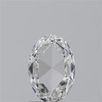 Diamante Naturale Taglio Ovale 0.9ct VG/VG D VS1 - GIA - 8.43x5.77x1.94mm