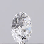 Diamante Taglio Brillante 0.18ct EX/VG/EX D VVS2 - GIA - 3.66x3.69x2.22mm