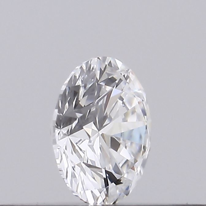 Diamante Taglio Brillante 0.18ct EX/VG/EX D VVS2 - GIA - 3.66x3.69x2.22mm