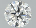 Diamante Naturale Taglio Brillante 1.51ct 3EX G VS2 - IGI - 7.23x7.29x4.56mm