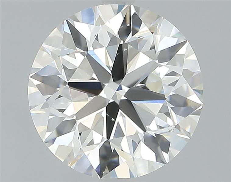 Diamante Naturale Taglio Brillante 1.51ct 3EX G VS2 - IGI - 7.23x7.29x4.56mm