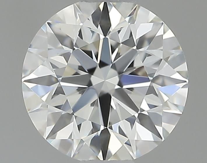 Diamante Naturale Taglio Brillante 0.42ct 3EX F VVS1 - IGI - 4.74x4.77x3.0mm