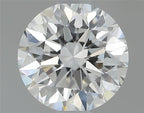 Diamante Naturale Taglio Brillante 0.72ct 3EX D VVS2 - IGI - 5.64x5.69x3.57mm