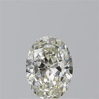 Diamante Naturale Taglio Ovale 0.5ct VG/EX I IF - IGI - 6.14x4.45x2.63mm