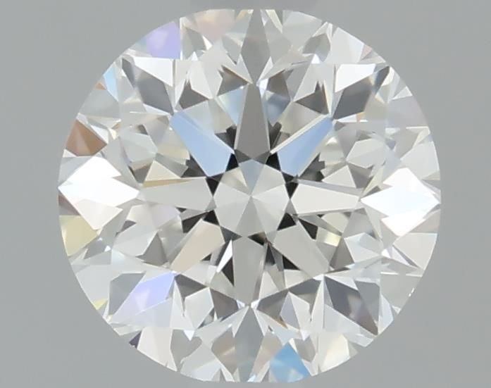Diamante Naturale Taglio Brillante 0.4ct VG/EX/EX E VVS2 - IGI - 4.59x4.65x3.0mm