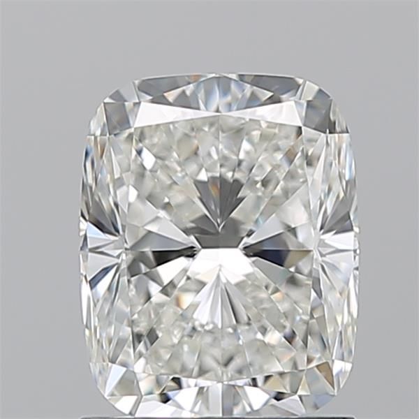 Diamante Taglio Cushion Brillante 1.51ct EX/EX I VVS1 - GIA - 7.53x6.01x4.11mm