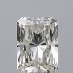 Diamante Naturale Taglio Radiant 0.7ct EX/EX F VVS1 - IGI - 6.14x4.39x2.86mm