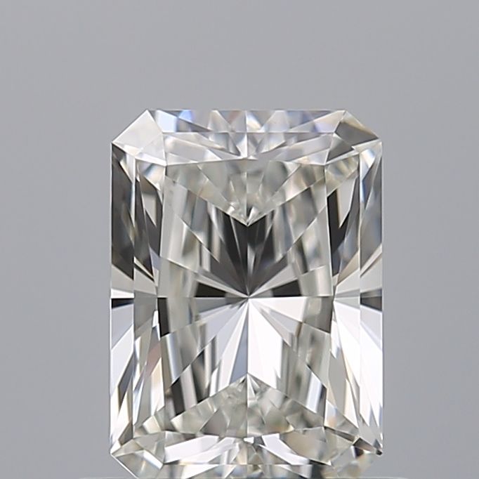 Diamante Naturale Taglio Radiant 0.7ct EX/EX F VVS1 - IGI - 6.14x4.39x2.86mm