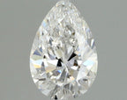 Diamante Naturale Taglio Goccia 0.31ct G/G E VS1 - GIA - 5.78x3.78x2.44mm