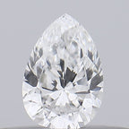Diamante Naturale Taglio Goccia 0.18ct G/VG E VS1 - GIA - 4.69x3.24x1.96mm