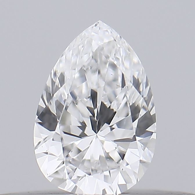 Diamante Naturale Taglio Goccia 0.18ct G/VG E VS1 - GIA - 4.69x3.24x1.96mm