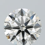 Diamante Naturale Taglio Brillante 1ct 3EX H VS2 - IGI - 6.38x6.41x3.94mm