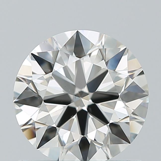 Diamante Naturale Taglio Brillante 1ct 3EX H VS2 - IGI - 6.38x6.41x3.94mm
