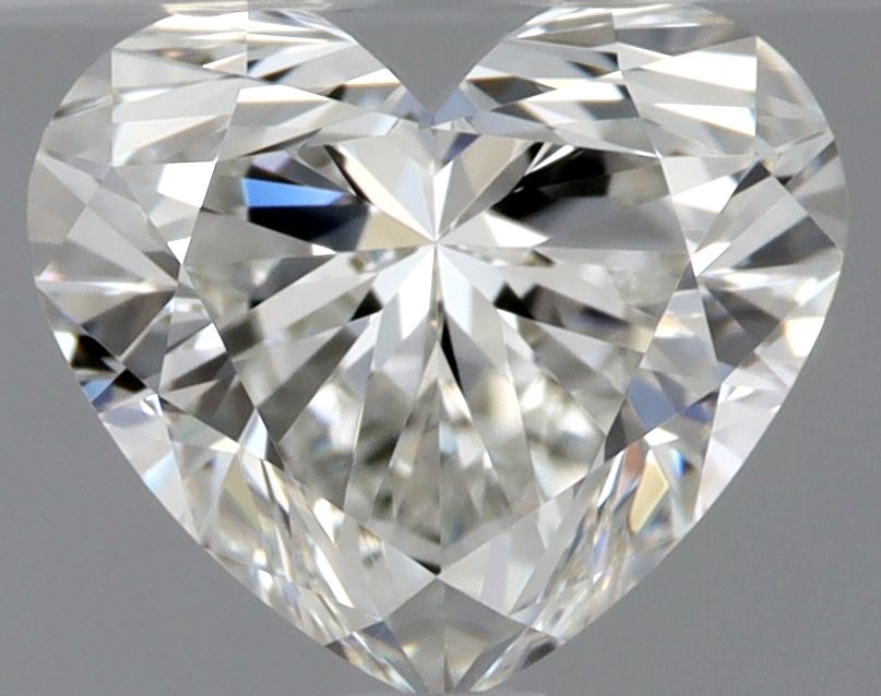 Diamante Naturale Taglio Cuore 0.75ct EX/EX G IF - GIA - 5.46x6.29x3.7mm