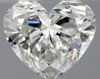 Diamante Naturale Taglio Cuore 0.75ct EX/EX G IF - GIA - 5.46x6.29x3.7mm