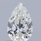 Diamante Naturale Taglio Goccia 0.56ct EX/EX G VS1 - GIA - 7.22x4.56x2.81mm