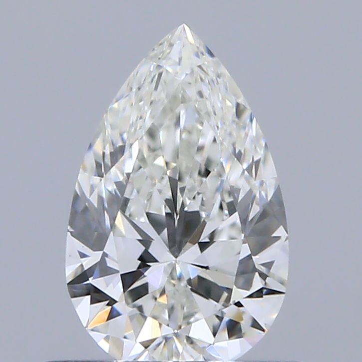 Diamante Naturale Taglio Goccia 0.56ct EX/EX G VS1 - GIA - 7.22x4.56x2.81mm