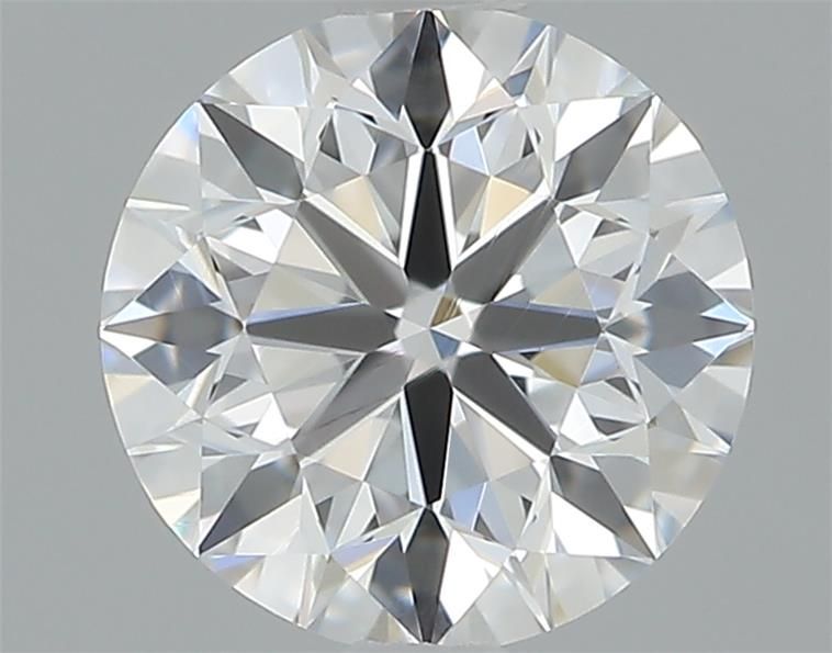 Diamante Naturale Taglio Brillante 0.42ct 3EX E VVS1 - IGI - 4.72x4.75x3.0mm