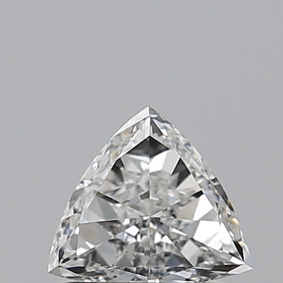 Diamante Naturale Taglio Triangular 0.5ct VG/EX F VVS1 - GIA - 5.58x6.27x2.23mm