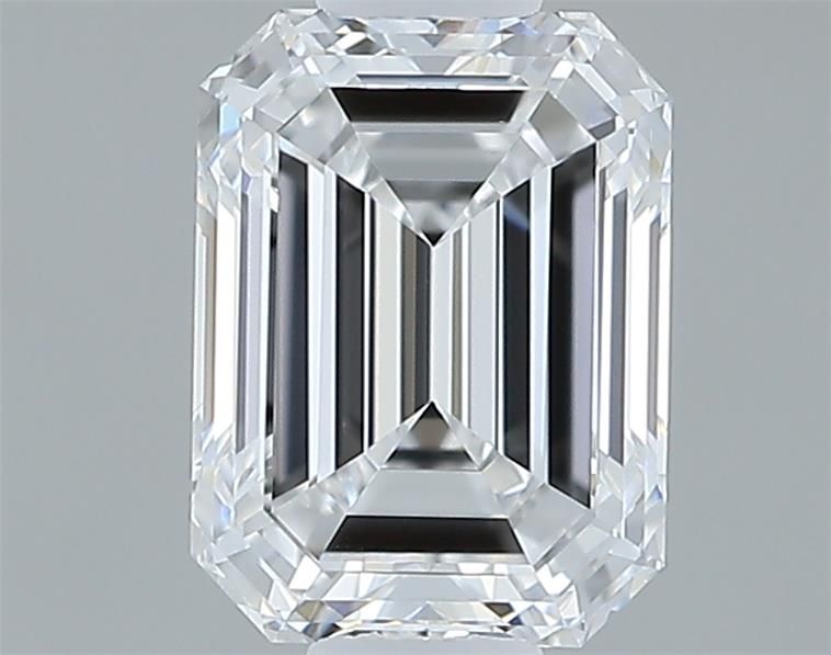 Diamante Naturale Taglio Smeraldo 0.6ct VG/VG D VVS2 - GIA - 5.5x4.1x2.84mm