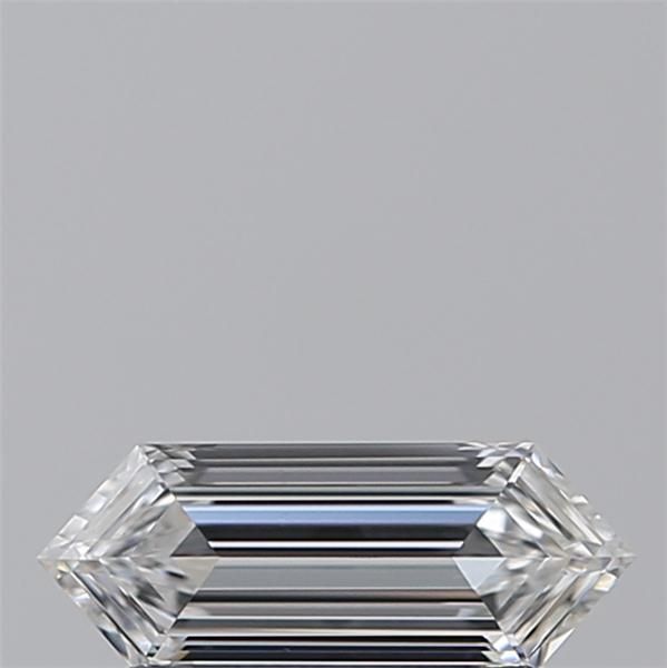 Diamante Naturale Taglio Esagonale 0.44ct VG/EX D VS1 - GIA - 8.4x3.27x1.86mm