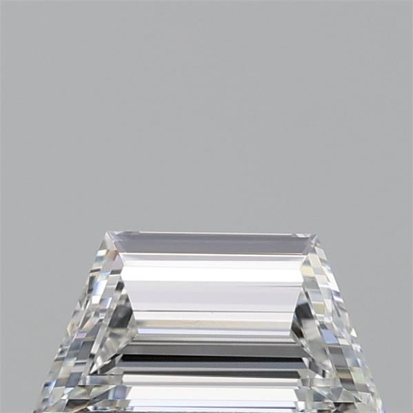 Diamante Naturale Taglio Trapezio 0.4ct EX/EX F VS1 - GIA - 6.42x3.38x2.2mm