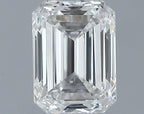 Diamante Naturale Taglio Smeraldo 0.53ct VG/EX G VS2 - GIA - 5.23x3.86x2.63mm