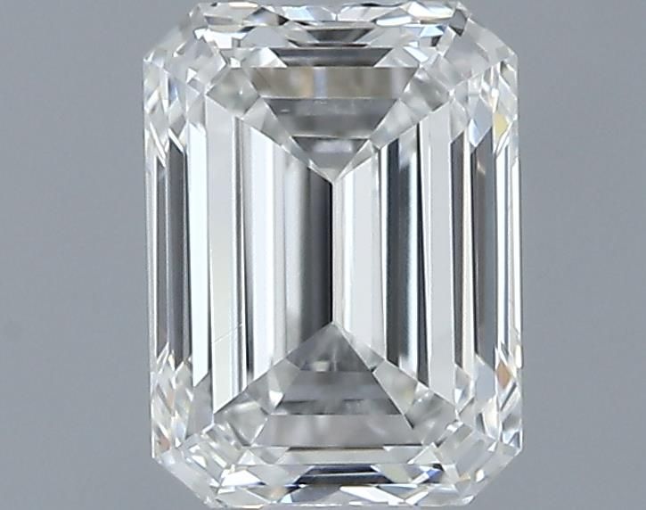 Diamante Naturale Taglio Smeraldo 0.53ct VG/EX G VS2 - GIA - 5.23x3.86x2.63mm