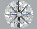 Diamante Naturale Taglio Brillante 0.42ct 3EX E VVS2 - IGI - 4.73x4.76x3.0mm