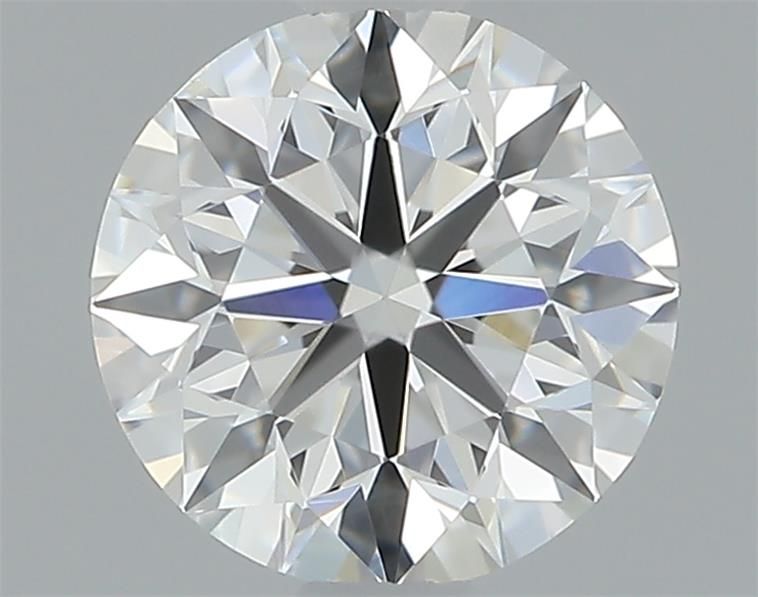 Diamante Naturale Taglio Brillante 0.42ct 3EX E VVS2 - IGI - 4.73x4.76x3.0mm