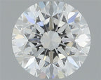 Diamante Naturale Taglio Brillante 0.5ct VG/VG/EX E VS1 - IGI - 4.92x4.98x3.23mm