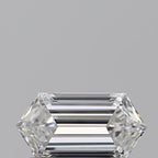 Diamante Naturale Taglio Esagonale 0.33ct EX/EX E VVS2 - GIA - 6.12x3.23x1.91mm