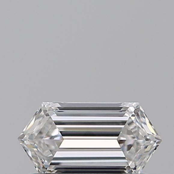 Diamante Naturale Taglio Esagonale 0.33ct EX/EX E VVS2 - GIA - 6.12x3.23x1.91mm
