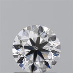 Diamante Naturale Taglio Brillante 1ct VG/EX/EX E VVS2 - GIA - 6.18x6.24x4.02mm